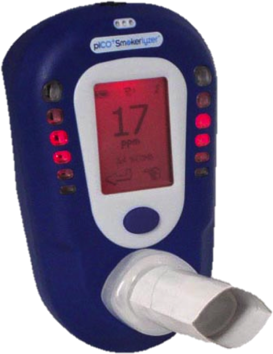 Smoking In This Study Will Be Monitored By Using A - Smoking Breathalyzer (606x751), Png Download