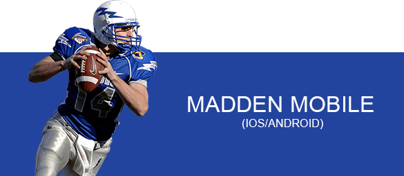 Madden Mobile Ios/android - Wager: Not So Romantic Comedy Suspense (585x256), Png Download