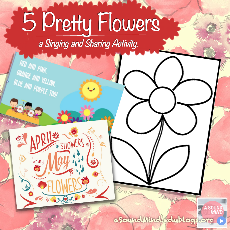 Five Pretty Flowers - Fête De La Musique (800x800), Png Download