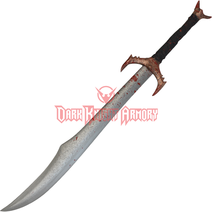 Sharkrist The Elfbane Larp Sword - Grand Way (818x818), Png Download