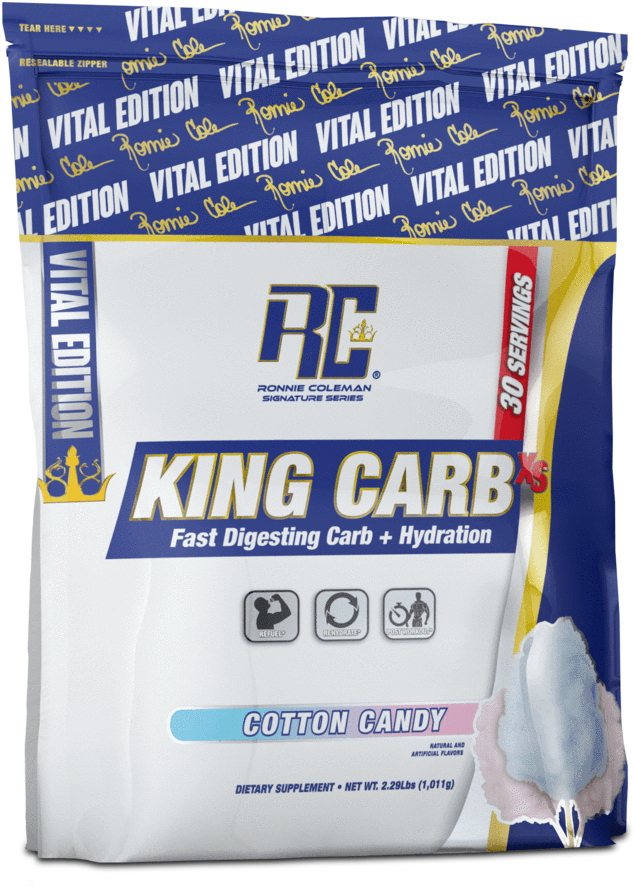 Tap To Expand - King Carb Ronnie Coleman (700x1023), Png Download