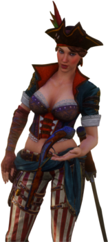 Patty-risen3 - Risen 3 Patty Steelbeard (350x350), Png Download