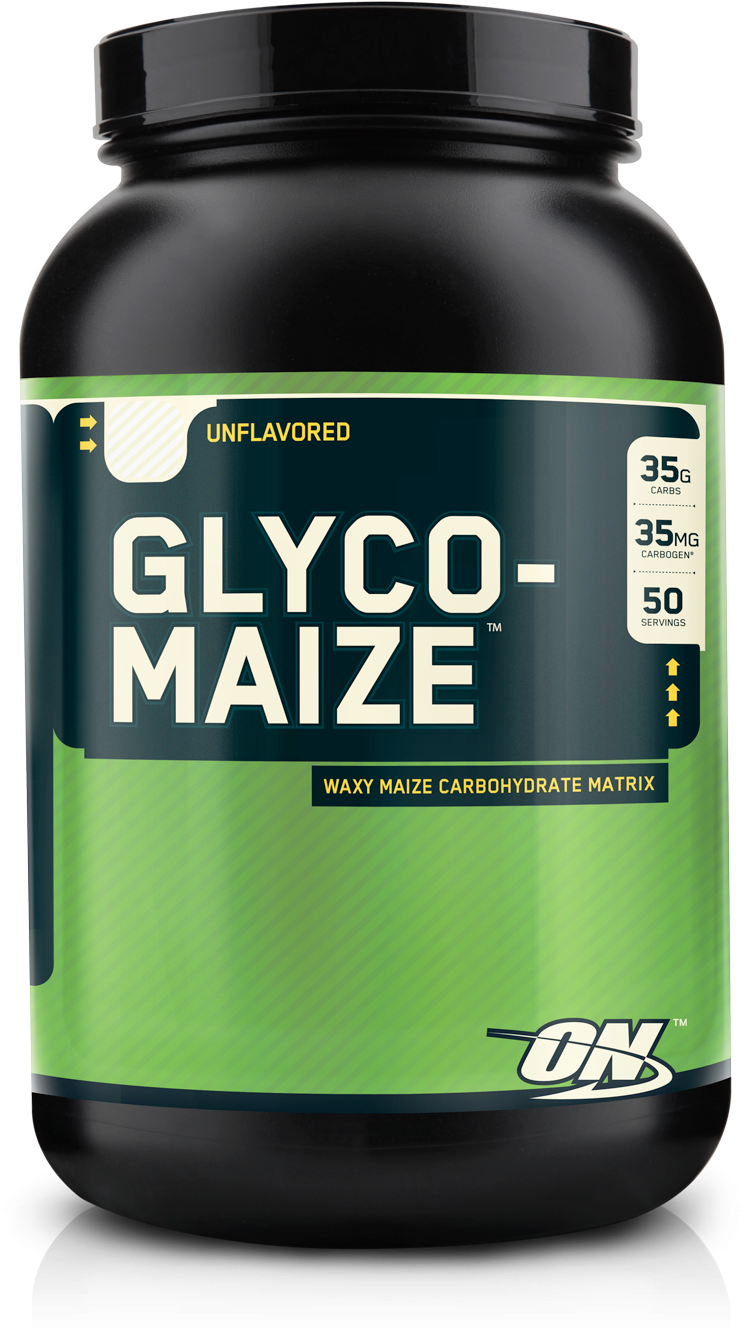 Glycomaize - Glycomaize Optimum Nutrition (1066x1621), Png Download