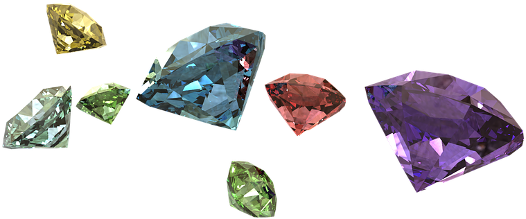 Diamonds, Jewelry, Shiny, Expensive, 3d Rendering - Diamond (960x540), Png Download