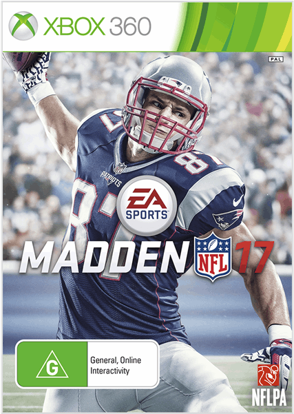 Xbox One Madden Nfl 2017 (600x600), Png Download