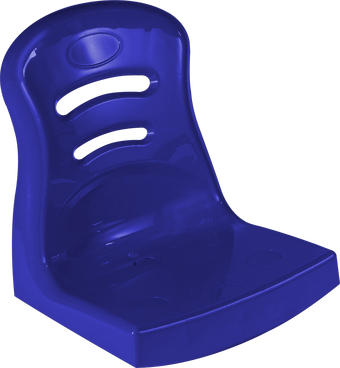 Maximus - Stadium Seats With Backs (340x368), Png Download