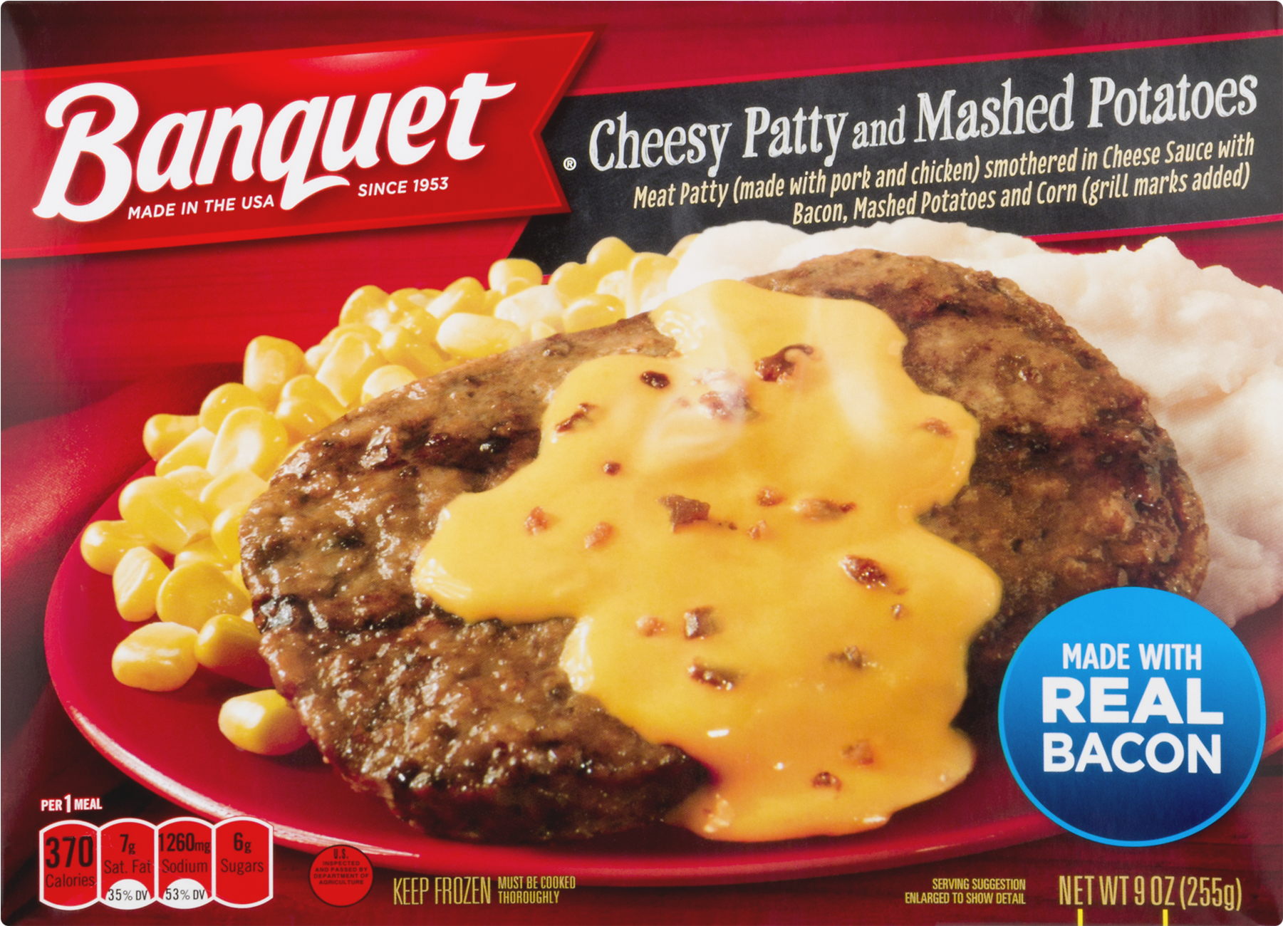 Banquet Chicken Parmesan - 8.5 Oz (1800x1800), Png Download