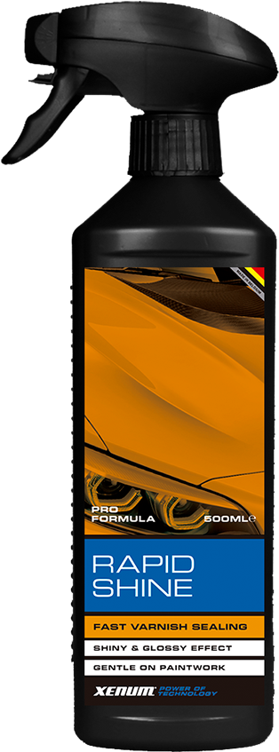 Xenum Rapid Shine - Leather (1000x1000), Png Download