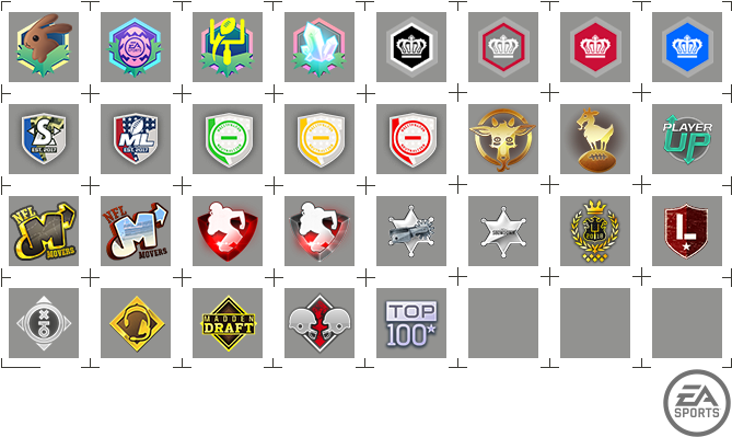 Madden Nfl Mobile 2018 Program Stamps - Illustration (688x418), Png Download