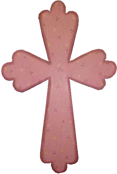 Cruz Blanca Png - Cruces Para Primera Comunion Png (407x607), Png Download