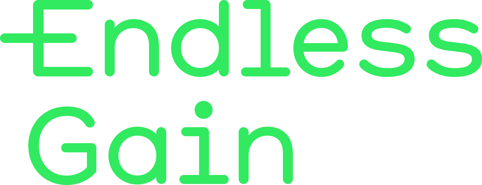 Fashion / Apparel Or Footwear Ecommerce Website Of - Endless Gain Logo (1835x704), Png Download