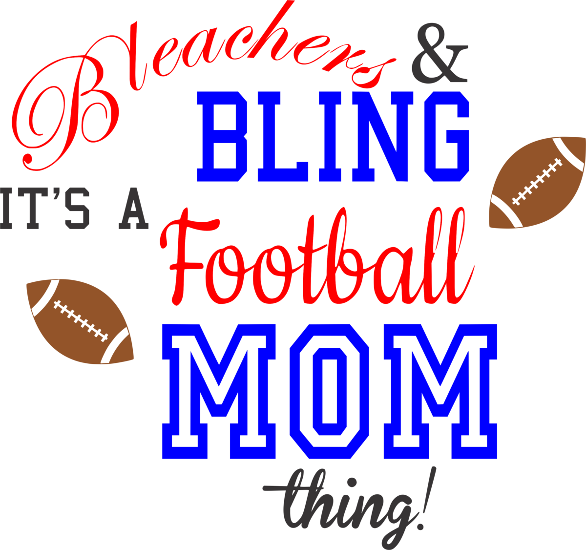 Bleachers And Bling Svg (1200x1126), Png Download