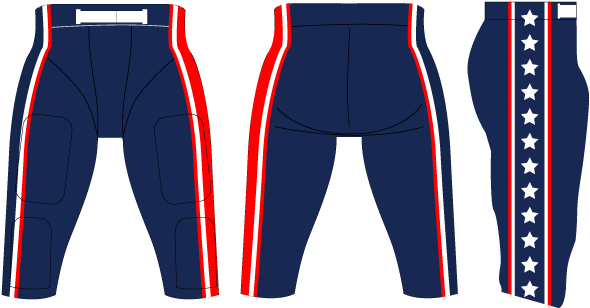 Bleachers Integrated Football Pants - Pocket (610x610), Png Download