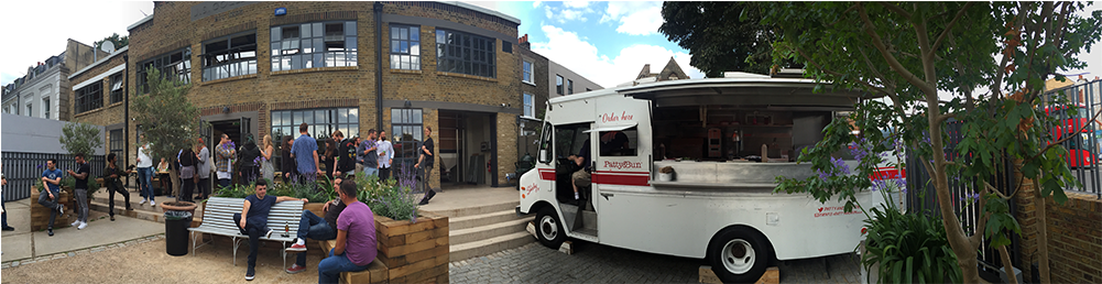 Patty And Bun Truck Events - House (1000x666), Png Download