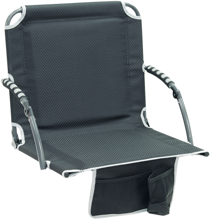 Bleacher Boss Stadium Seat With Arms - Stadium (600x450), Png Download