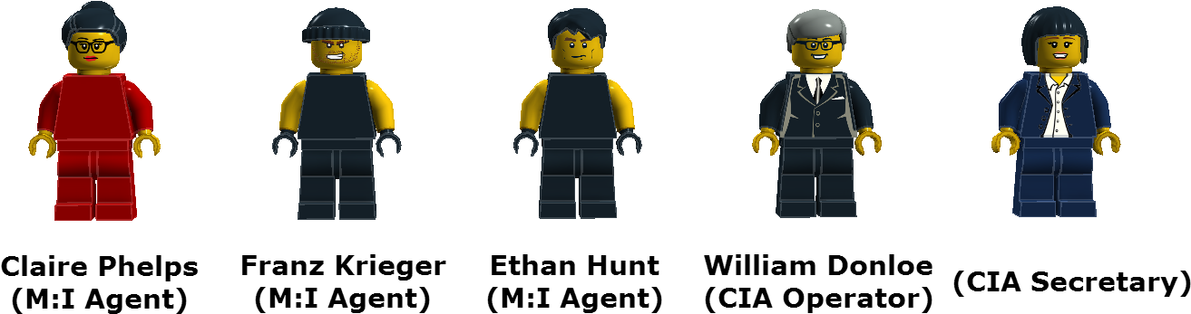 Mission Impossible - Mission Impossible Lego Sets (1431x779), Png Download