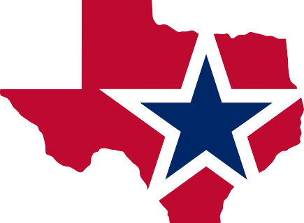 Hello, We're Texas Republic Capital Corporation - Cowboys Sign (435x320), Png Download