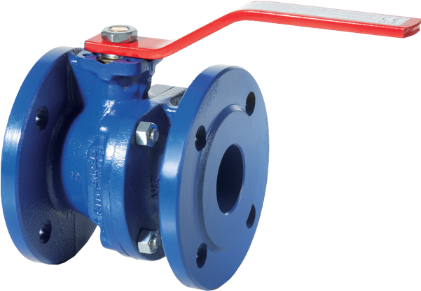 Series B2 - - Kulový Kohout Přírubový Dn 80 Plyn (800x800), Png Download