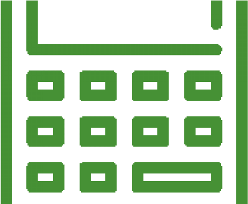 Calculadora-640x400 - Calculator (640x400), Png Download