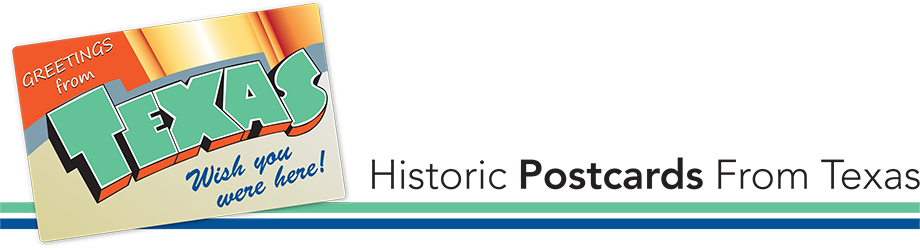 Historic Postcards From Texas - Texas (920x250), Png Download