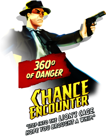 Look Past The Real World And Move Into An Alley Of - Film Noir (614x530), Png Download