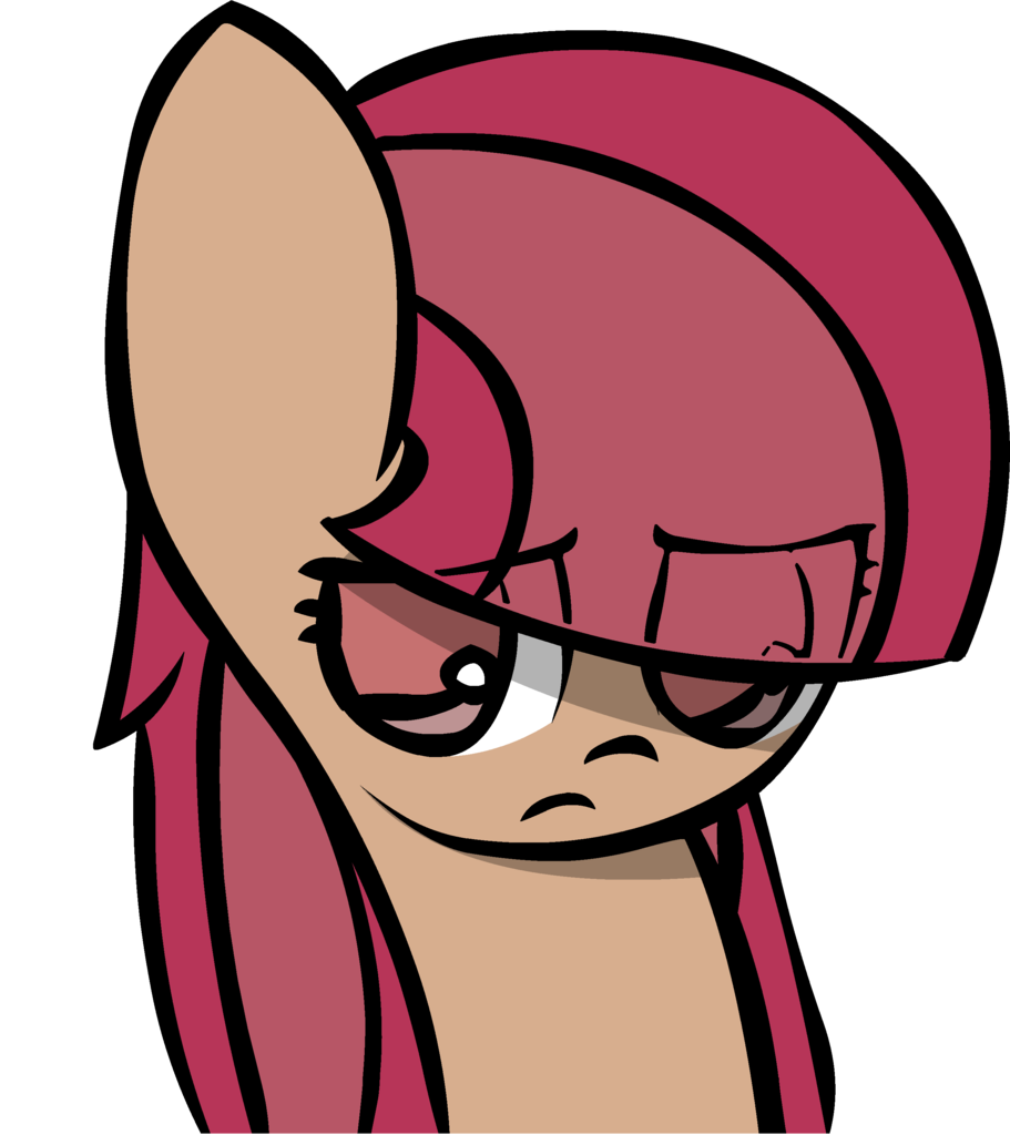 Emotion, Eye, Eyes, Hair Over Eyes, Injured, Mira, - Eye (911x1024), Png Download