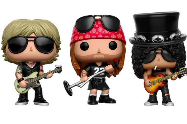 Muñecos Pop Guns N Roses (600x600), Png Download