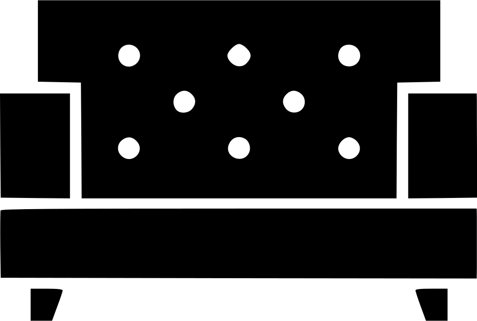 Png File - Black And White Polka Dots (980x660), Png Download