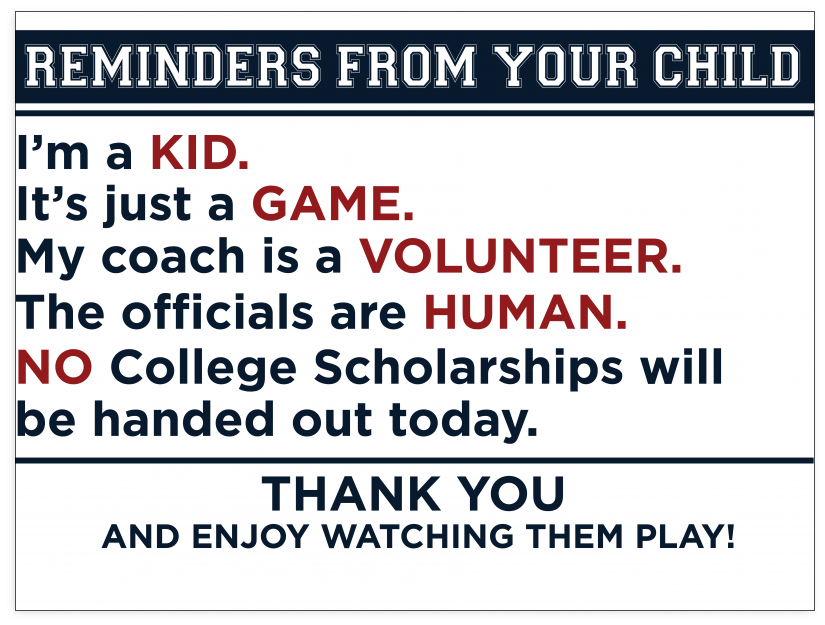 Athlete Reminders Poster - Poster (1024x1024), Png Download