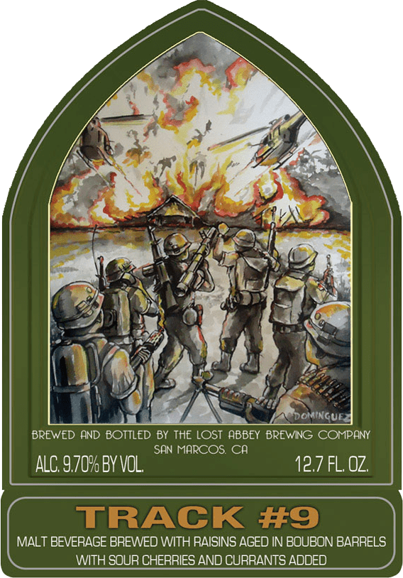 A - Lost Abbey Box Set: Track #9 (knockin' (568x814), Png Download