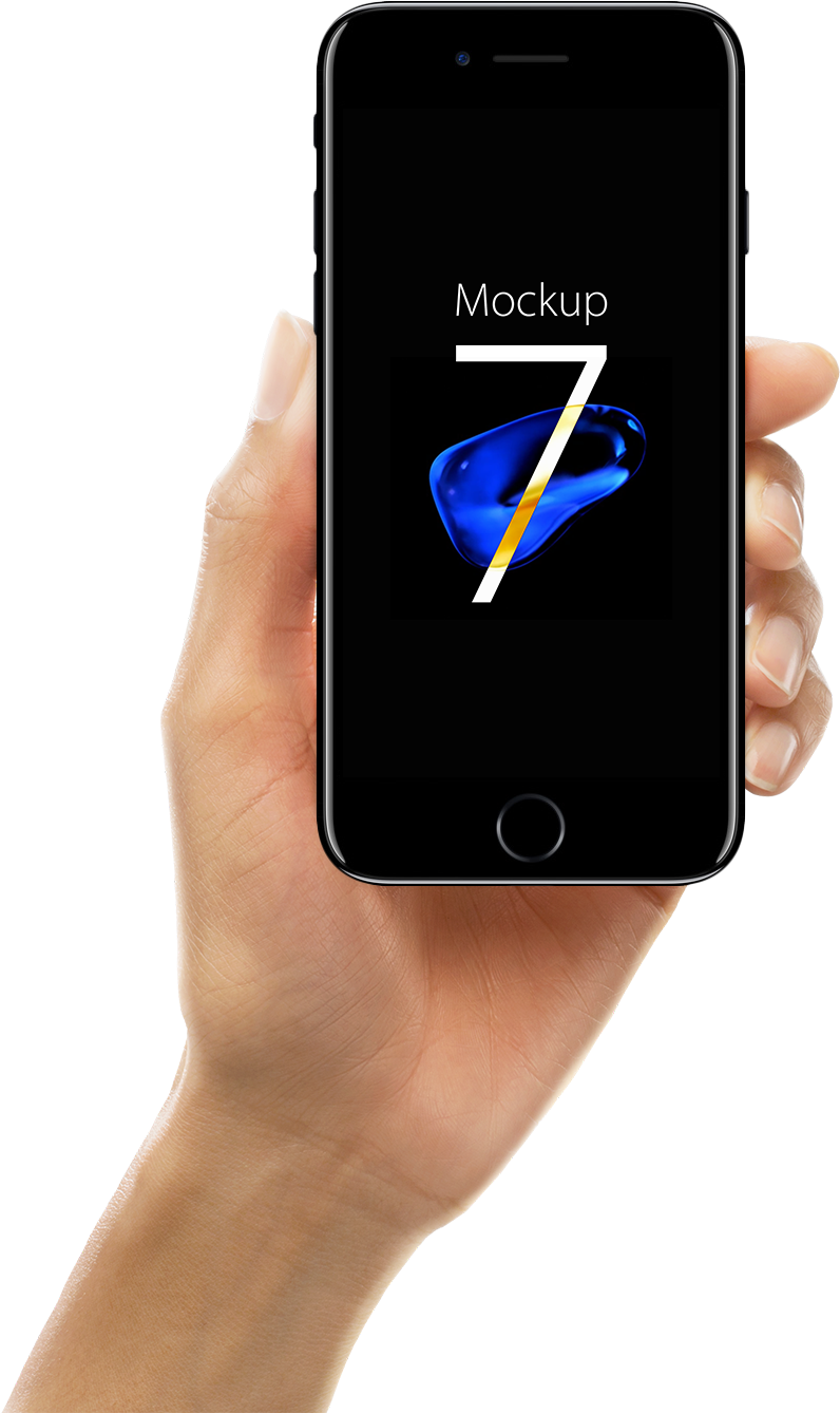 Download Html5 Device Mockups - Hand Holding Iphone Mockup Png ...