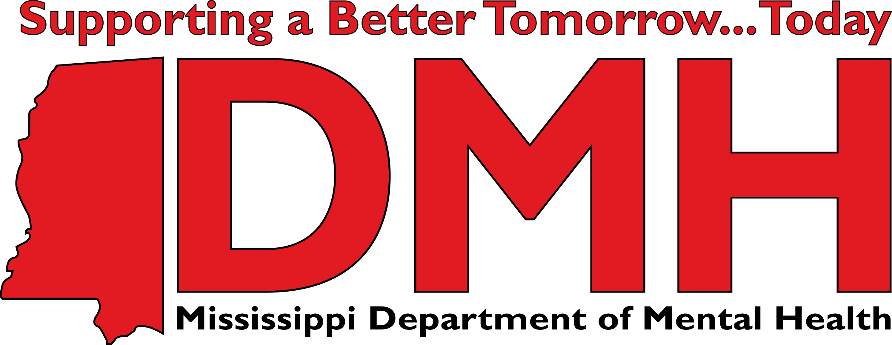 In April, The Mississippi Board Of Mental Health Was - Ms Department Of Mental Health (2988x1156), Png Download