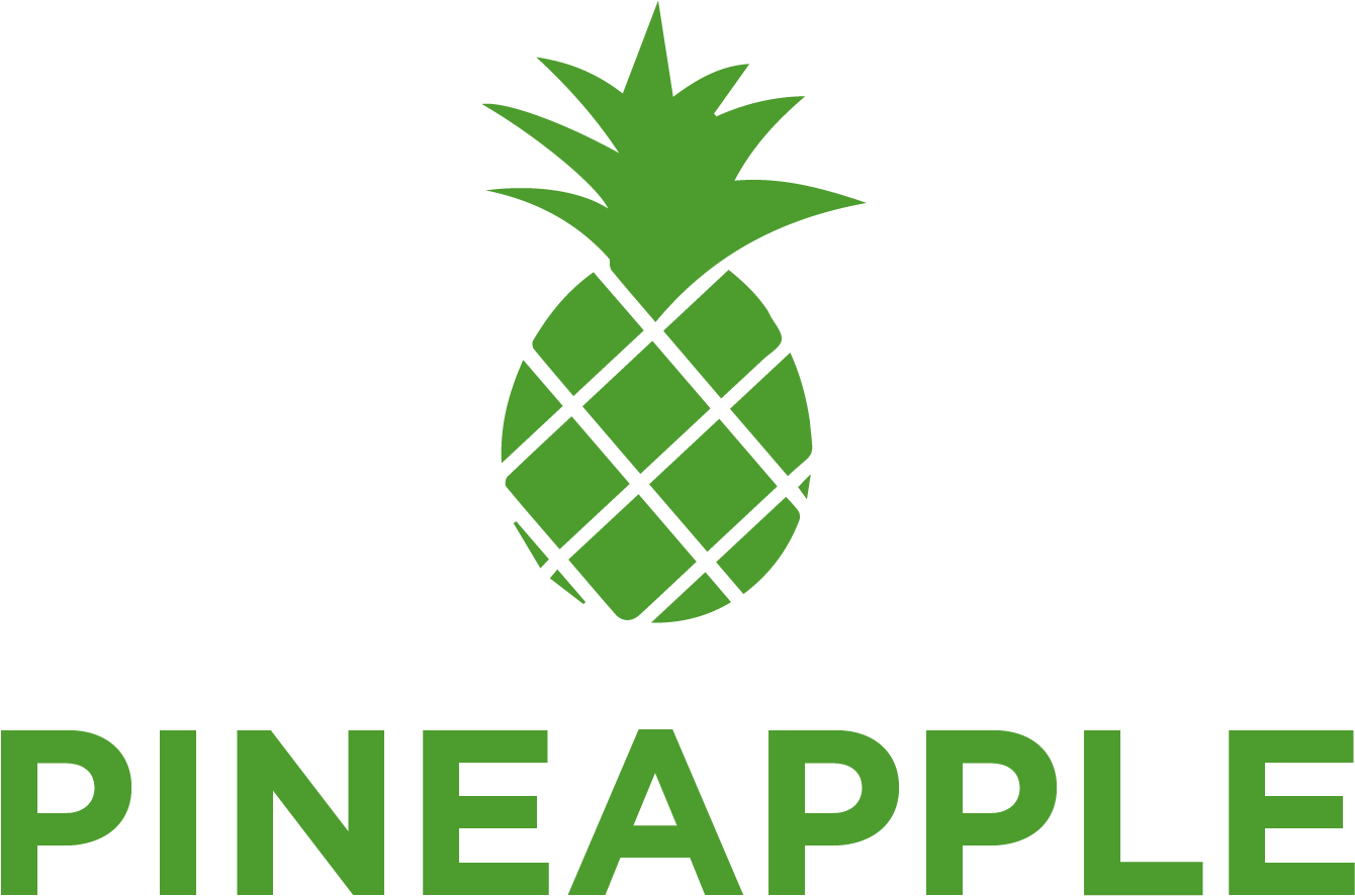 The Pineapple Belongs To The Bromeliaceae Family Native - Love Pineapple (1417x1417), Png Download