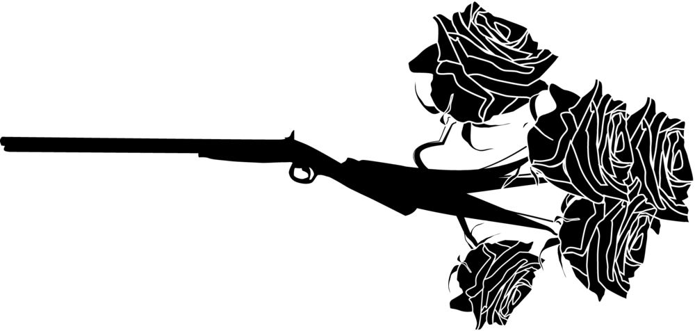 Guns N' Roses (1000x476), Png Download