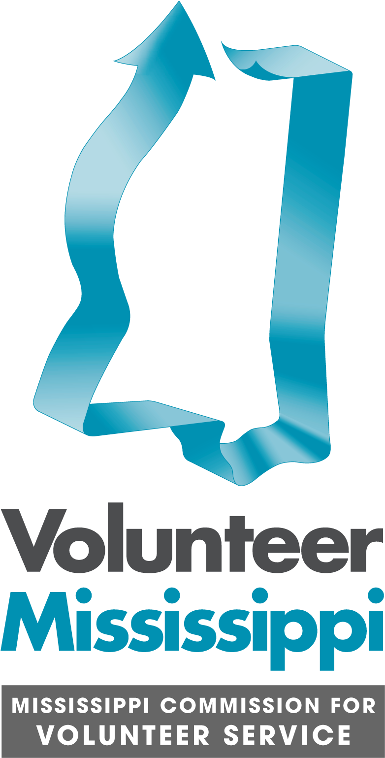 Volunteer Ms Horizontal Logo - Volunteer Mississippi (1051x1801), Png Download