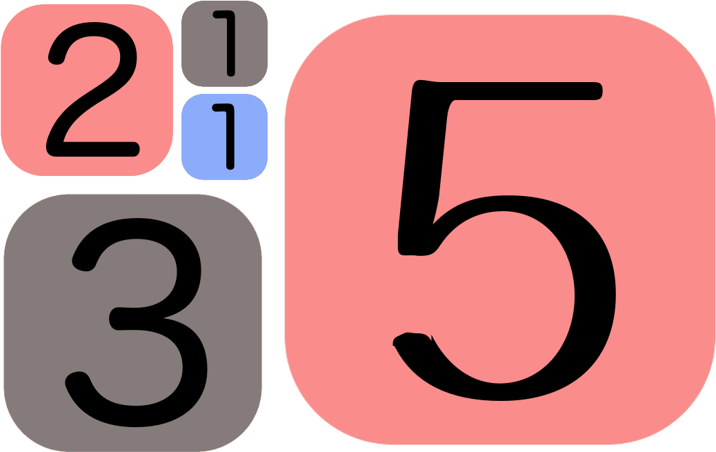 Our 5 Square Is Red, Our 2 Square Is Red, And Our 1 - Number (1074x696), Png Download