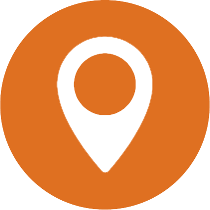 Location - - Contacts Icon Circle (428x428), Png Download
