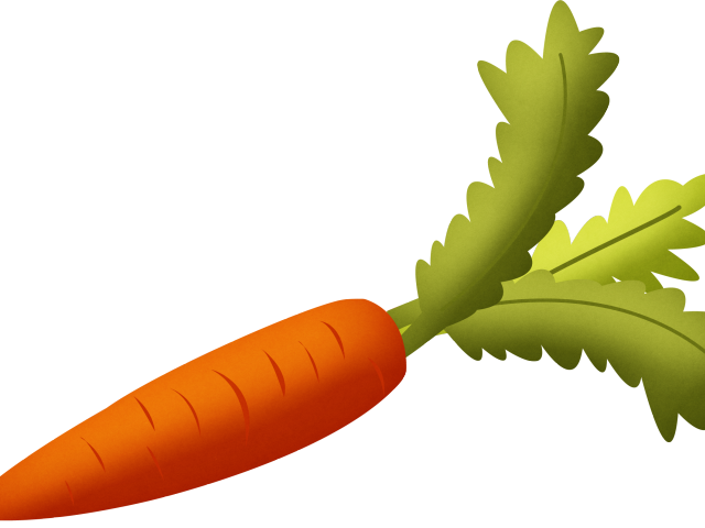 Vegetables Clipart Transparent Background - Clipart Carrot Png (640x480), Png Download