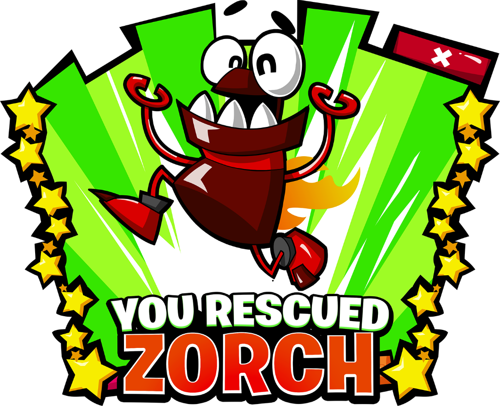 Rescued Zorch Popup - Mixels Calling All Mixels (1024x832), Png Download