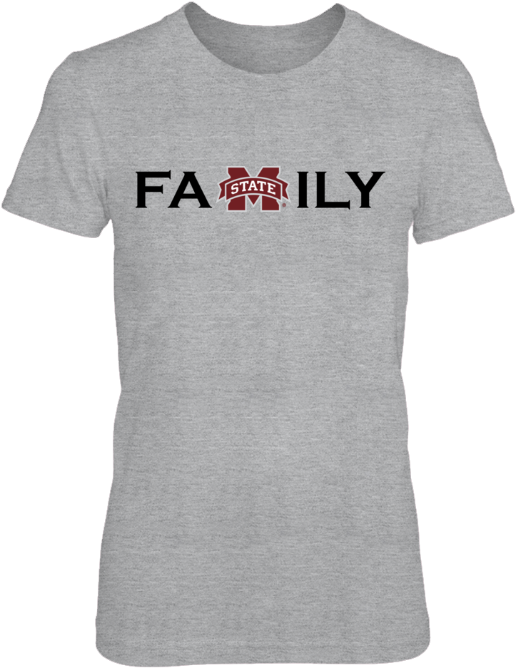 Mississippi State Gear Front Picture - Work From Home Tshirt (1000x1000), Png Download