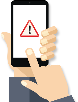 Planning Enforcement Icon - Complaint Social Media (417x417), Png Download