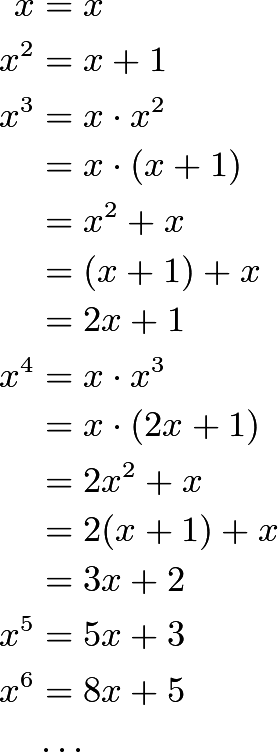 \begin{align*} X&= X\\ X^2 &= - Number (278x752), Png Download