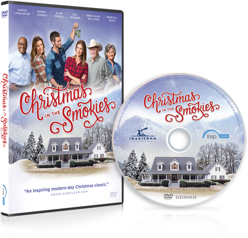 Did You Love The Movie - Christmas In The Smokies / Various Dvd (527x550), Png Download