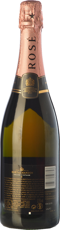 Moët & Chandon Grand Vintage Rosé - Domaine De Canton (212x800), Png Download