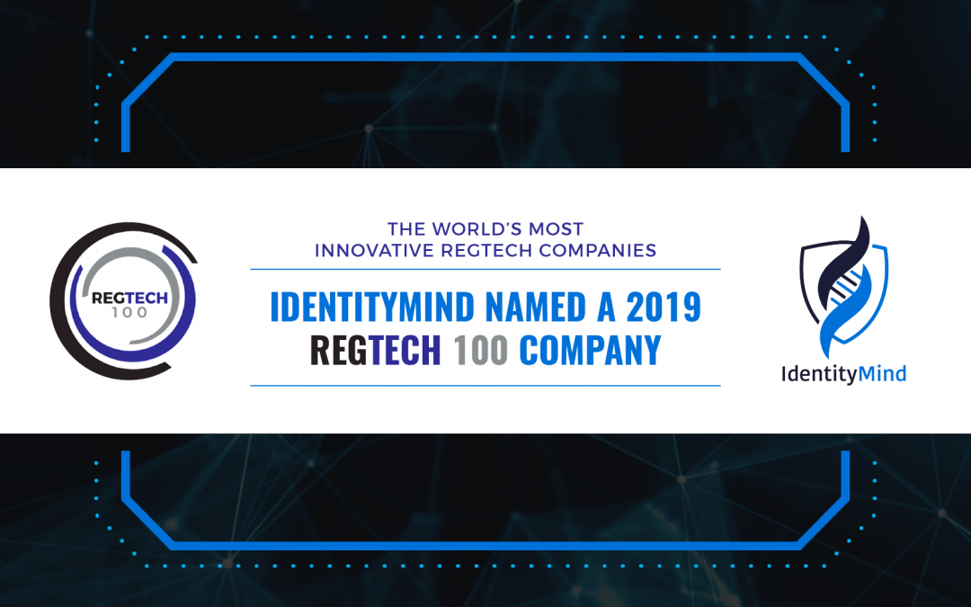 Digital Identities Pioneer Identitymind Named To Regtech - Regulatory Technology (1080x675), Png Download