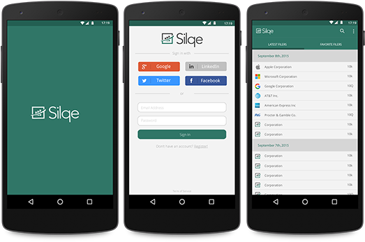 Silqe-mockup - Iphone (545x363), Png Download