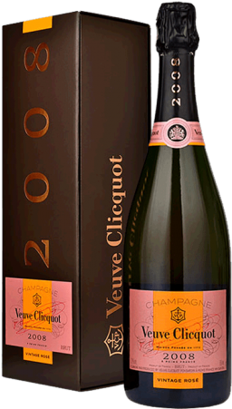 Veuve Clicquot Rose Vintage, 150 Cl - Veuve Clicquot Rosé 2008 (450x450), Png Download