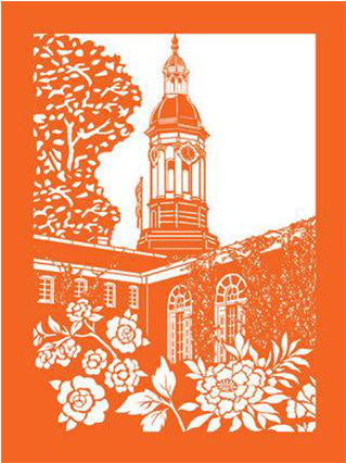 Princeton Nassau Hall Pop-up Card - Princeton University Nassau Hall (600x600), Png Download