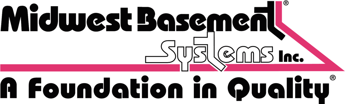 Midwest Basement Systems Logo (1300x682), Png Download