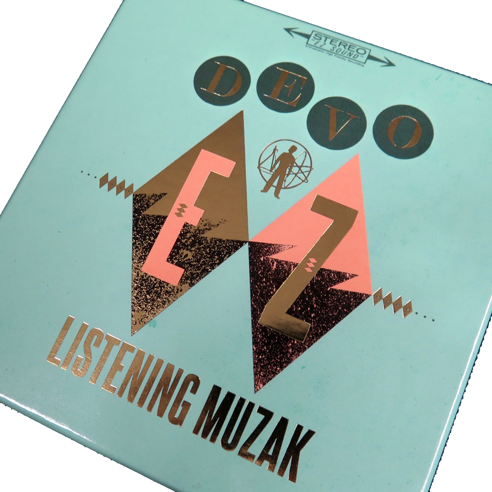 Image Of Devo Ez Listening Muzak Cd Box Set - Devo-ez Listening Muzak (lp) (1000x1000), Png Download
